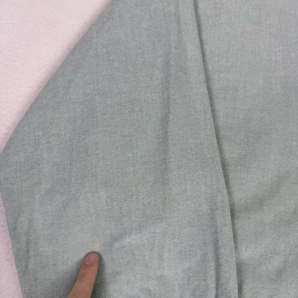 Polo Ralph Lauren Classic Fit‎ Mens 17.5 34/35 Mint Green Oxford Shirt LS